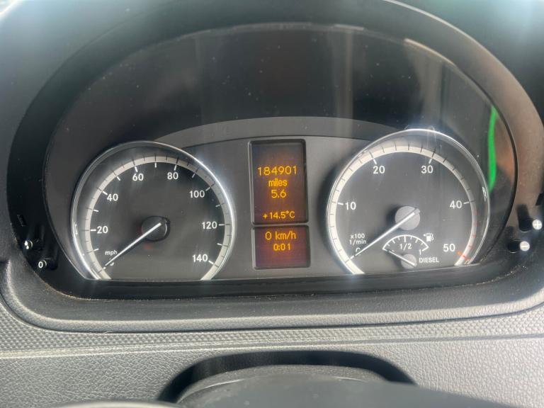 2013 Mercedes-Benz Vito 113CDI BlueEFFICIENCY Window Van PANEL VAN Diesel Manual