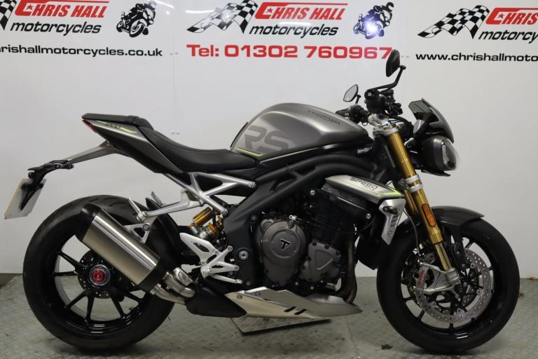 2021 Triumph Speed Triple 1200 RS