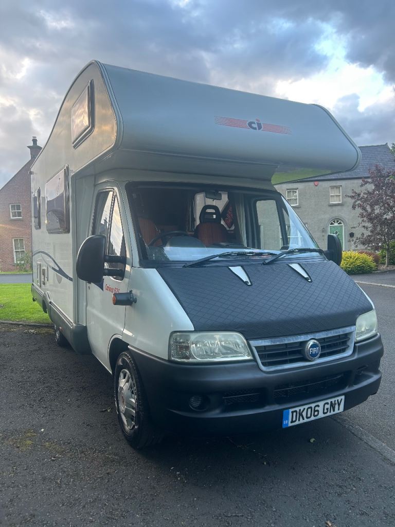 4/5 berth motorhome for sale