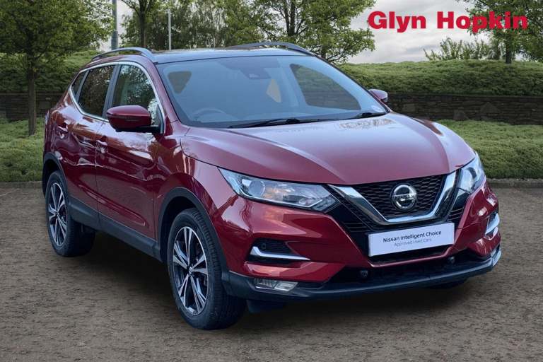 2021 Nissan Qashqai 1.3 DiG-T 160 [157] N-Connecta 5dr DCT Glass Roof Hatchback Petrol Automatic