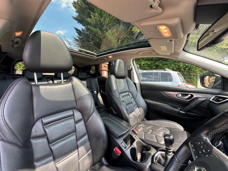 2021 Nissan Qashqai 1.3 DIG-T N-Motion Euro 6 (s/s) 5dr HATCHBACK Petrol Manual