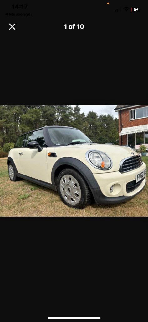 Mini, HATCHBACK, Hatchback, 2012, Manual, 1598 (cc), 3 doors