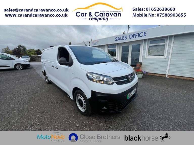 2023 73 VAUXHALL VIVARO ELECTRIC 3100 75KWH PRIME PANEL VAN 6DR ELECTRIC AUTO L2