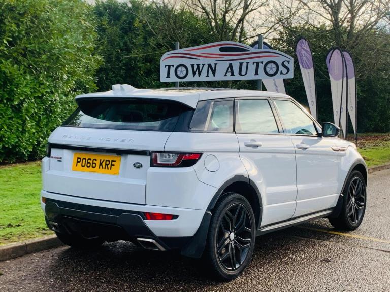 2016 Land Rover Range Rover Evoque 2.0 TD4 HSE Dynamic Auto 4WD Euro 6 (s/s) 5dr ESTATE Diesel Au...