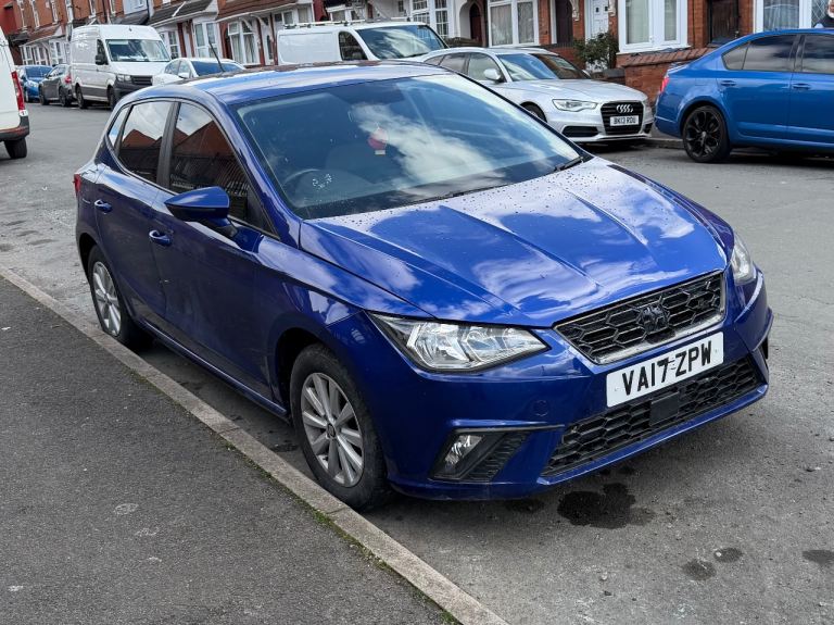 Seat, IBIZA, Hatchback, 2017, Manual, 999 (cc), 5 doors