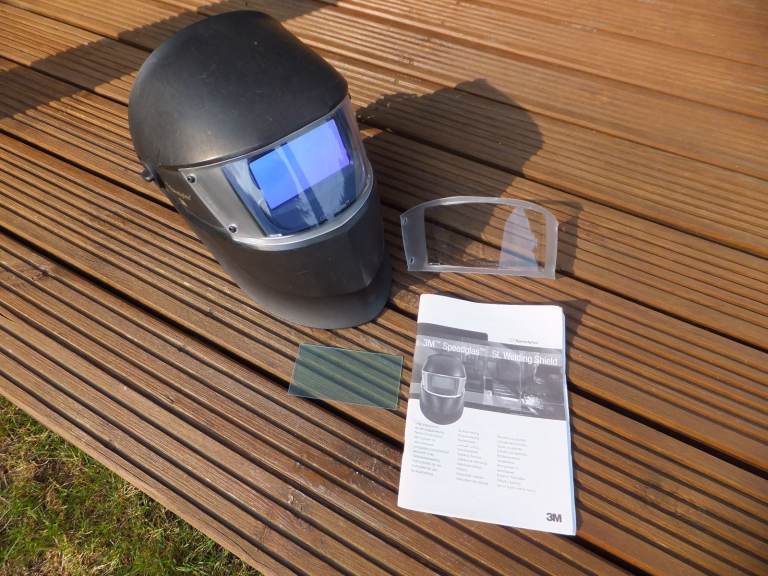 3M Speedglas SL Welding Helmet Shield