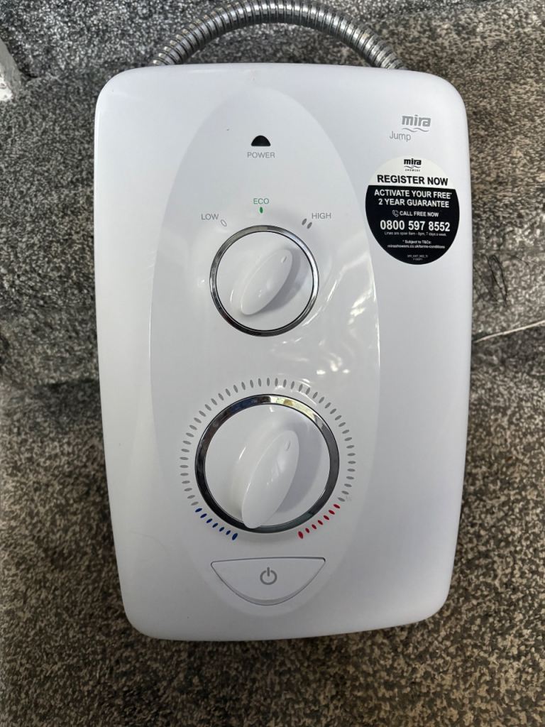 Mira Jazz shower - very good condition 