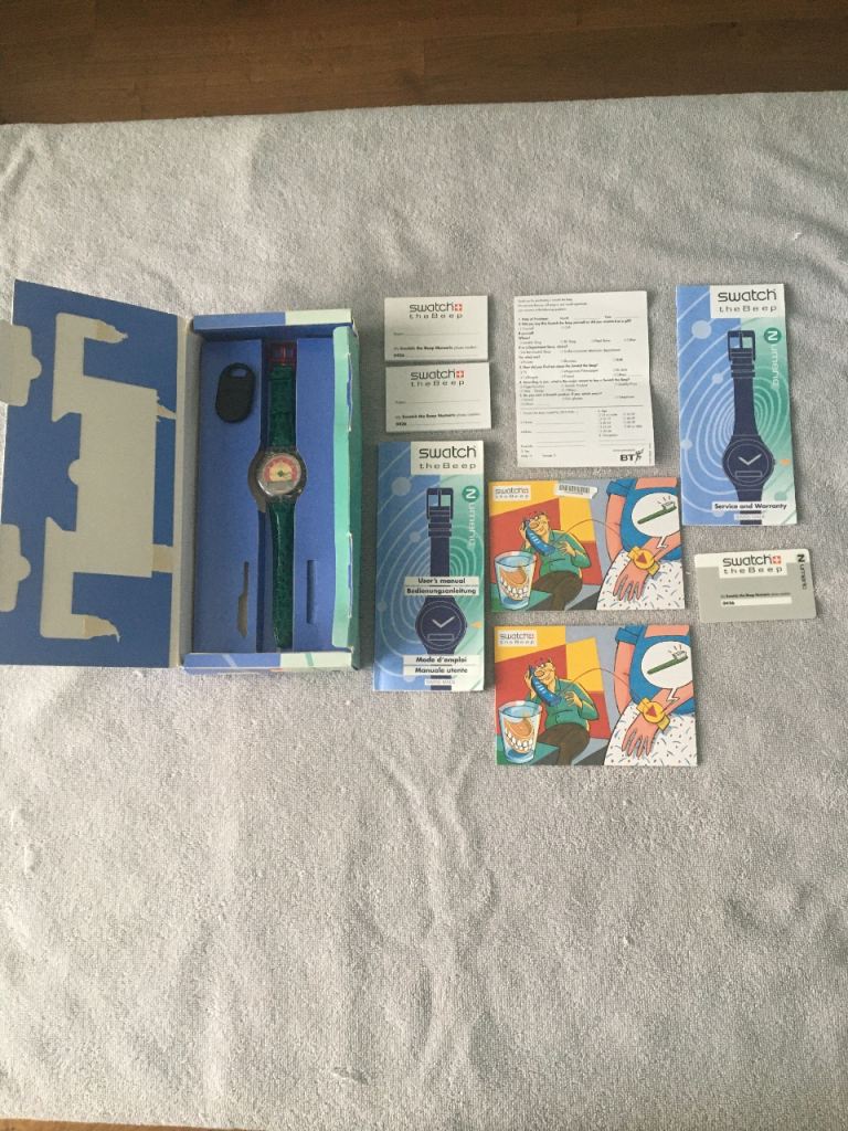 Swatch watch 