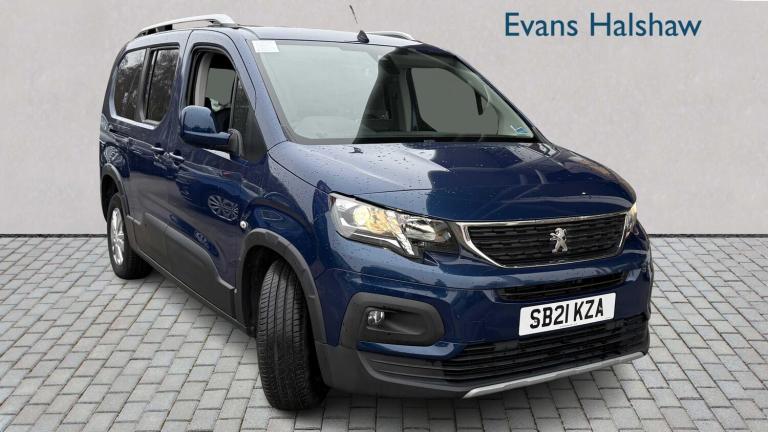2021 Peugeot Rifter 1.5 BlueHDi 100 Allure 5dr MPV DIESEL Manual