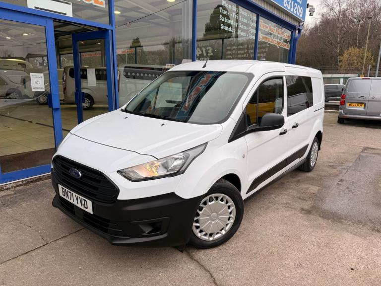 2021 Ford Transit Connect 1.5 230 EcoBlue Leader Crew Van Double Cab 6dr Diesel Manual L21 Euro 6...