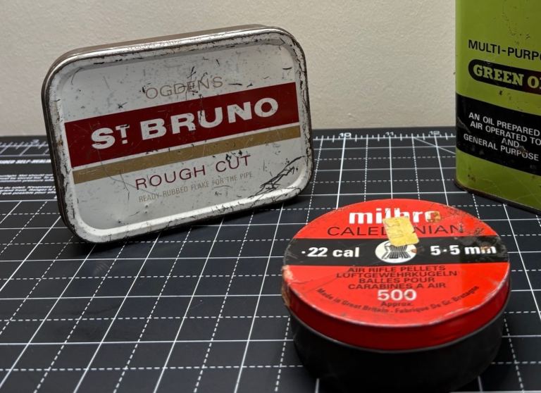 FREE VINTAGE TINS
