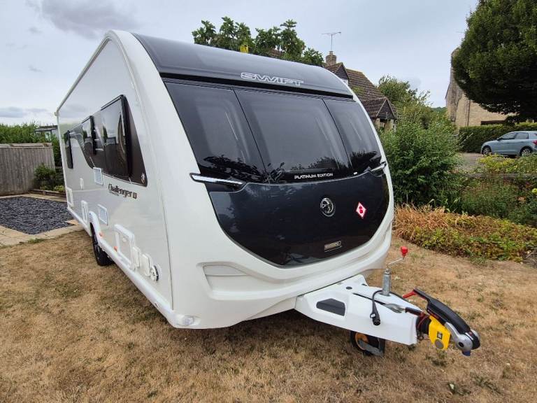 2023 Swift Challenger 560 SE - Platinum Edition - Immaculate Condition