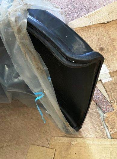 Artic Trailer Mudguards