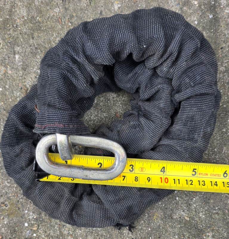 Heavy Duty SECURITY / MOTORBIKE Chain. 85cm. READ DESCRIPTION PLEASE.