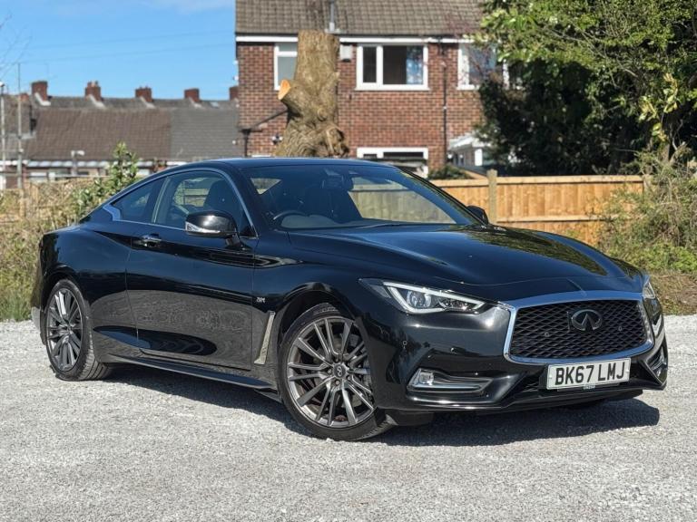 2017 Infiniti Q60 2.0T S Sport Auto Euro 6 (s/s) 2dr COUPE Petrol Automatic