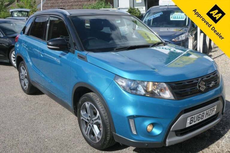 2018 Suzuki Vitara 1.6 SZ5 5dr HATCHBACK PETROL Manual