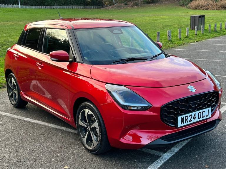 2024 Suzuki Swift 1.2 MHEV Ultra Hatchback 5dr Petrol Hybrid Manual Euro 6