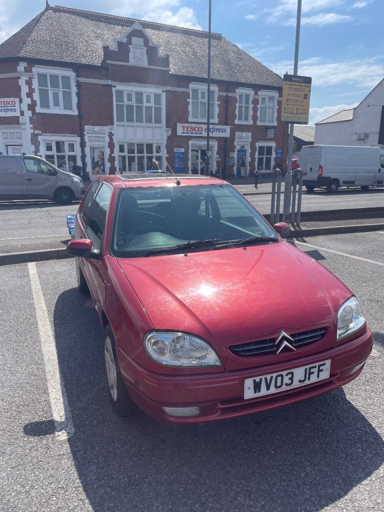 Citroen, SAXO, Hatchback, 2003, Manual, 1124 (cc), 3 doors