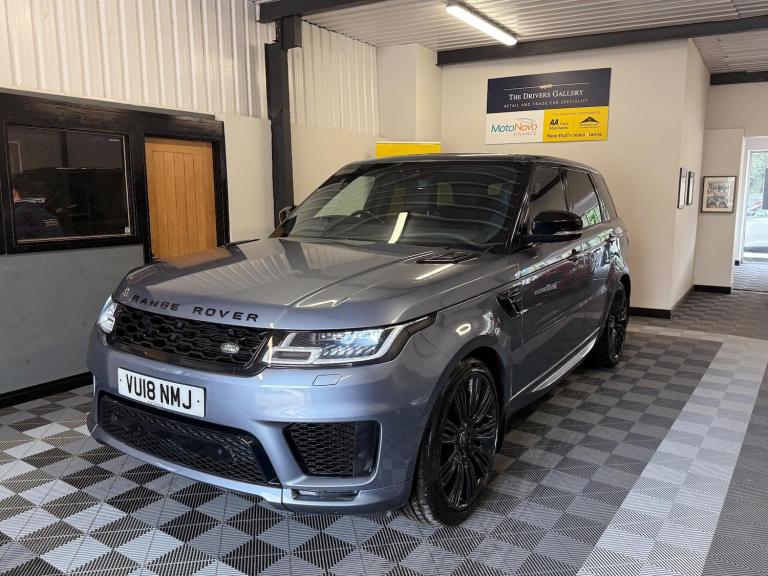 2018 Land Rover Range Rover Sport 3.0 V6 HSE Dynamic Auto 4WD Euro 6 (s/s) 5dr ESTATE Petrol Auto...