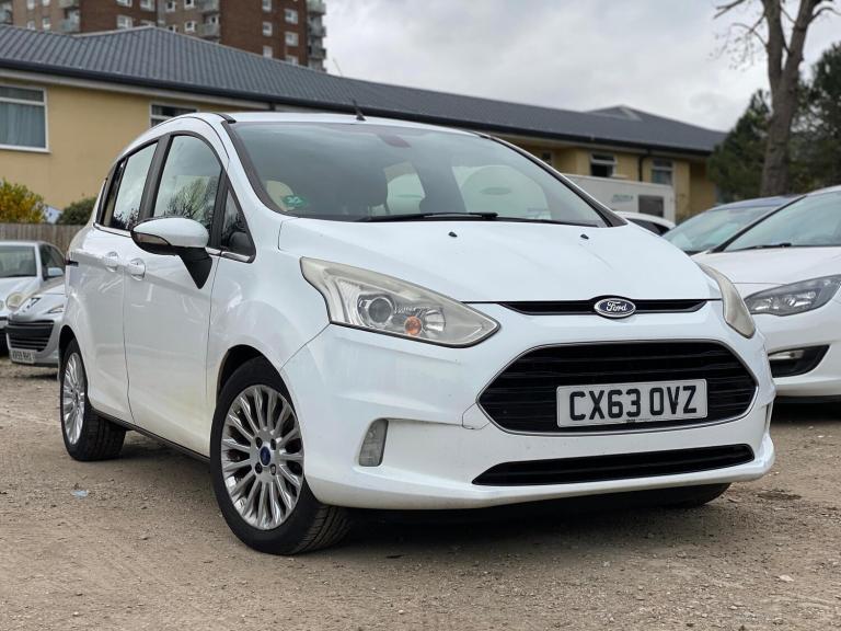 2013 Ford B-MAX 1.0 EcoBoost 120 Titanium 5dr MPV PETROL Manual