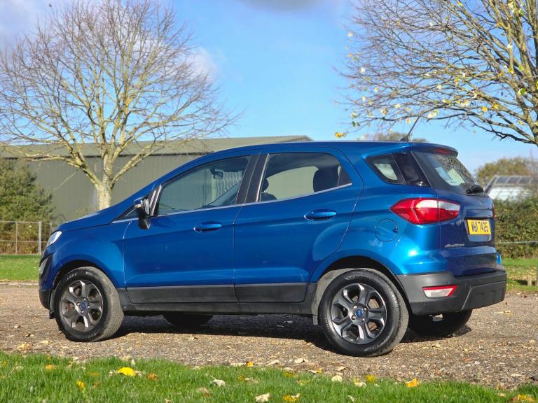 2018 Ford Ecosport 1.0T EcoBoost Zetec Auto Euro 6 (s/s) 5dr HATCHBACK Petrol Automatic