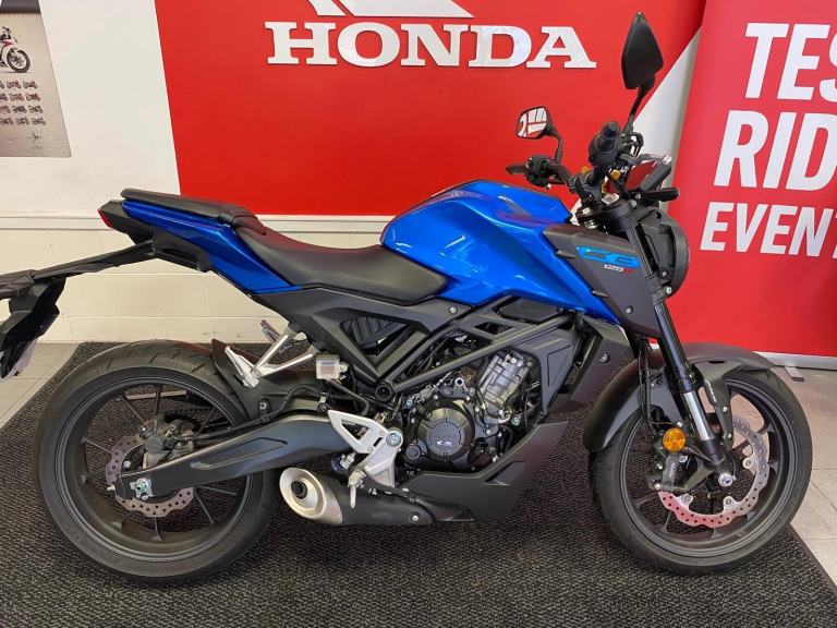 HONDA CB125R