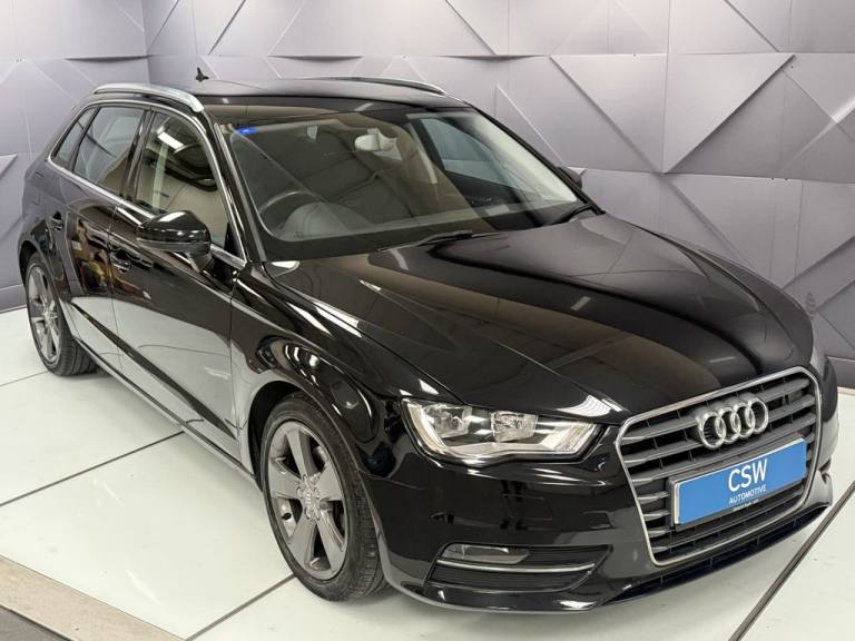 2014 Audi A3 2.0 TDI Sport 5dr HATCHBACK DIESEL Manual