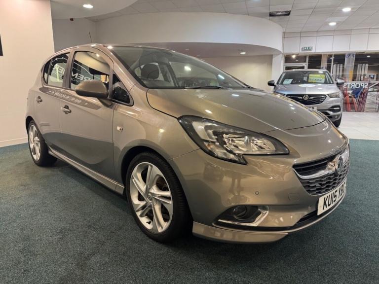 2015 Vauxhall Corsa 1.4 SRi Vx-line 5dr HATCHBACK PETROL Manual