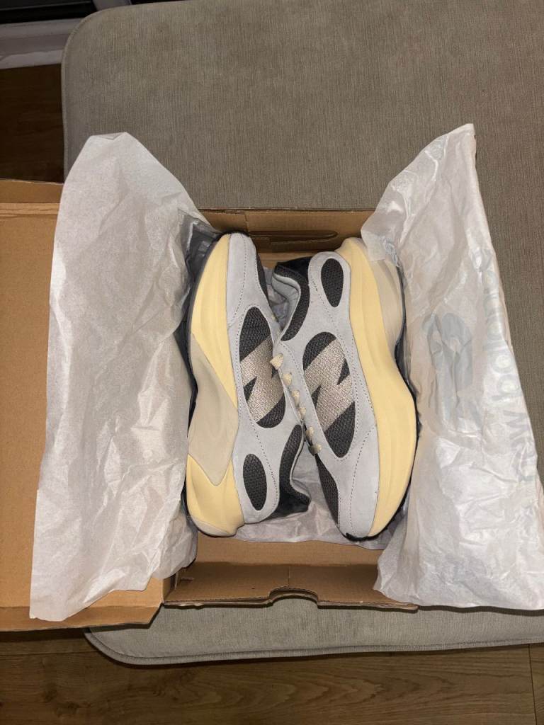 New Balance Grey Matter UK7. Worn Once. Boxed. Excellent Condition. Cost £155, accept £53 ono