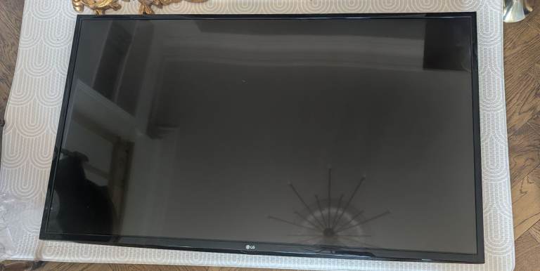 LG 49" Flat Screen TV – Good Condition