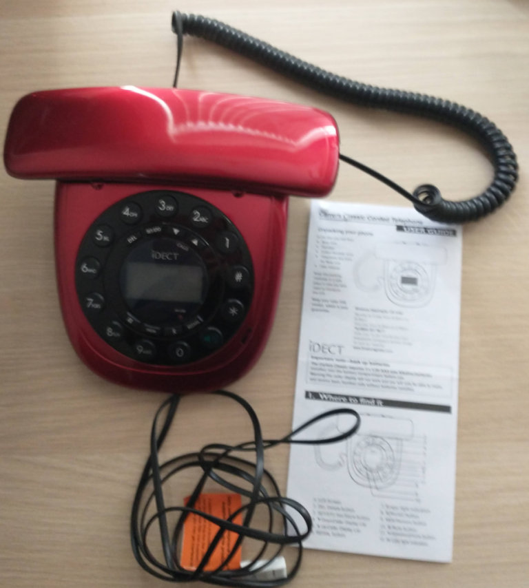 iDECT Binatone Carrera Classic Corded Telephone Boxed