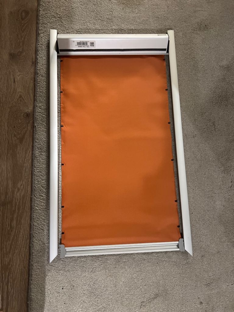 Velux DKL C04 4564S - Orange Blackout Blind