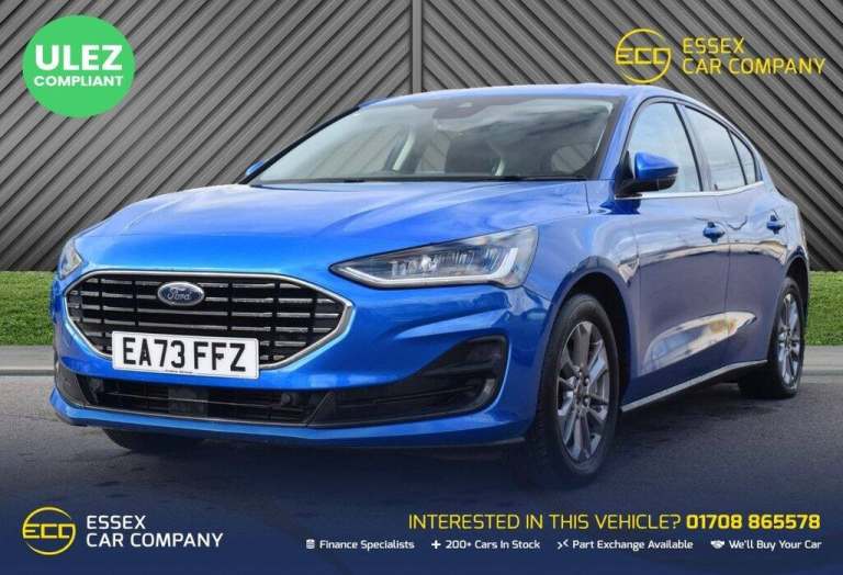 2023 Ford Focus 1.0T EcoBoost MHEV Titanium Hatchback 5dr Petrol Hybrid DCT Euro 6 (s/s) (1 Hatch...