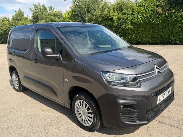 2021 Citroen Berlingo 1.5 BlueHDi 650 Enterprise M Panel Van 5dr Diesel Manual SWB Euro 6 (s/s) (...