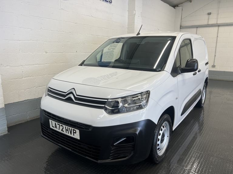 2022 Citroen Berlingo 1.5 BlueHDi 1000 Enterprise Edition M Panel Van 5dr Diesel Manual SWB Euro ...