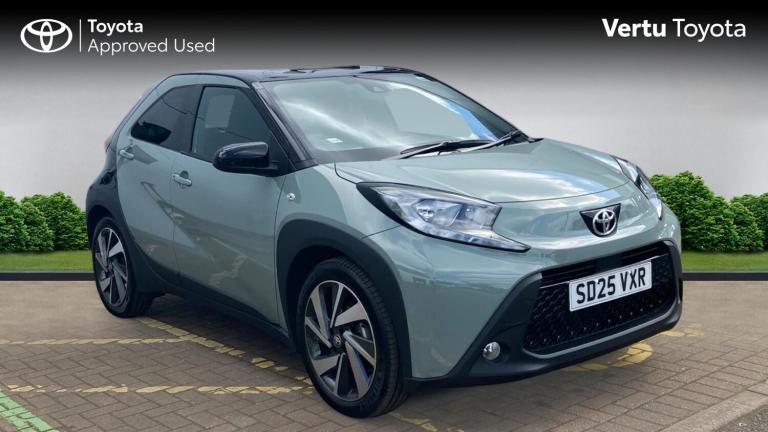 2025 Toyota Aygo X 1.0 VVT-i Edge 5dr HATCHBACK PETROL Manual