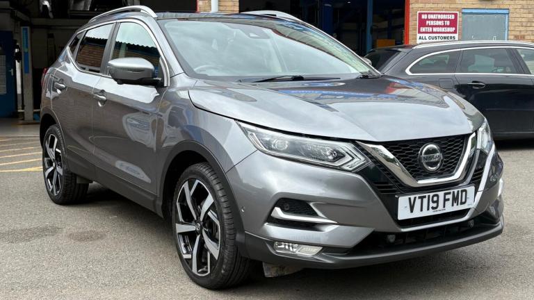 2019 Nissan Qashqai 1.3 DiG-T Tekna 5dr HATCHBACK Petrol Manual