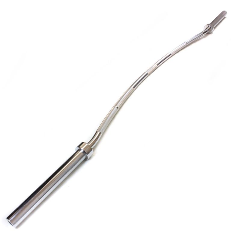 Strength Shop 92" Olympic Bow Bar (Powerlifting, Squat Bar, Barbell)