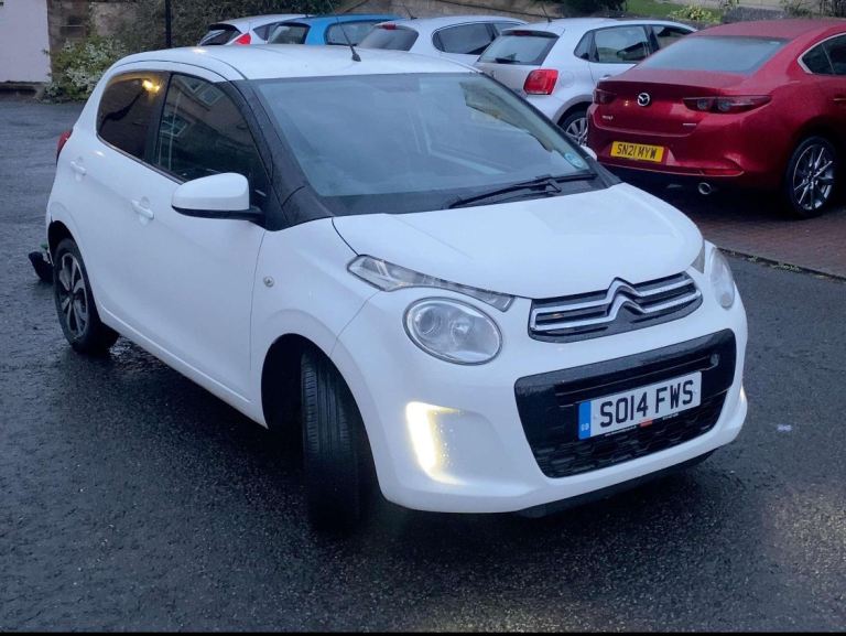 Citroen, C1, Hatchback, 2014, Manual, 1199 (cc), 5 doors