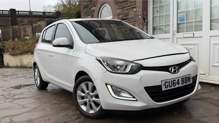 2014 Hyundai i20 1.2 Style 5dr HATCHBACK Petrol Manual