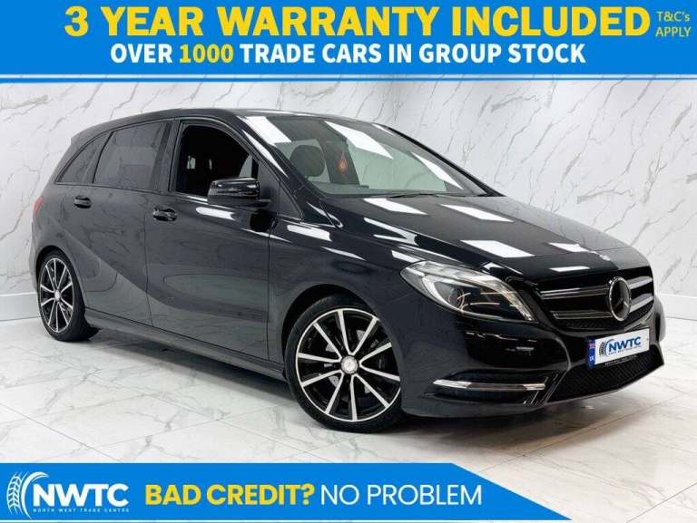 2014 Mercedes-Benz B Class 1.5 B180 CDI Sport MPV 5dr Diesel 7G-DCT Euro 5 (s/s) (109 ps) MPV Die...