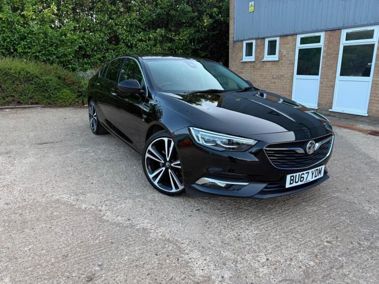 2017 Vauxhall Insignia 2.0 Turbo D BlueInjection Elite Nav Grand Sport Euro 6 (s/s) 5dr HATCHBACK...