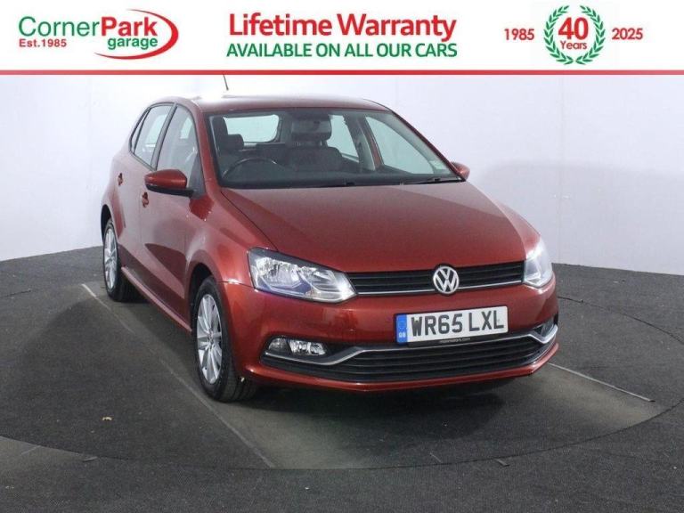 2015 Volkswagen Polo 1.2 TSI BlueMotion Tech SE Hatchback 5dr Petrol Manual Euro