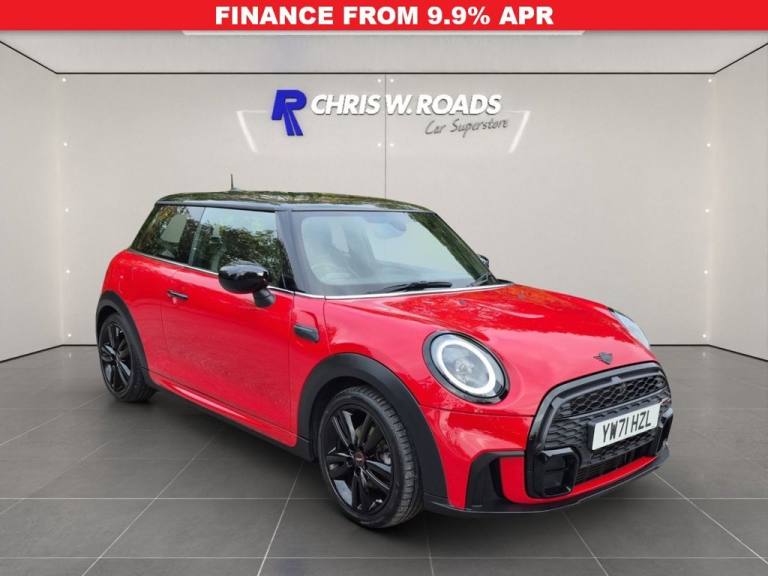 2021 21 MINI HATCH 1.5 COOPER SPORT HATCHBACK 3DR PETROL MANUAL EURO 6 (S/S) (13