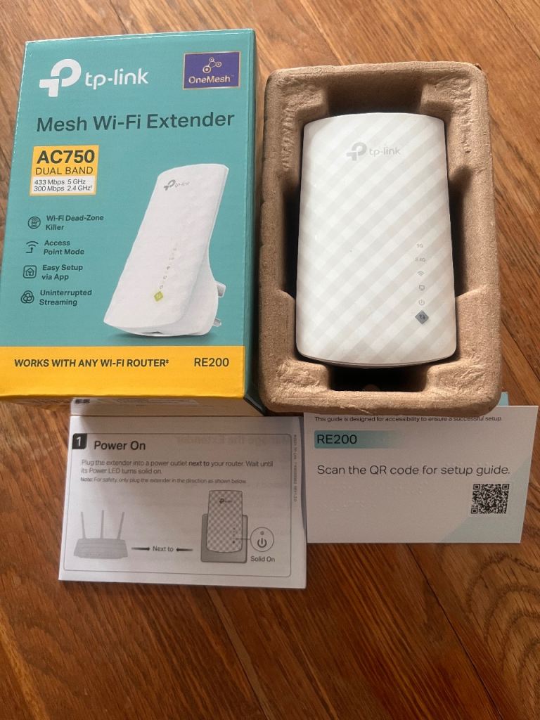 Tp-Link AC750 Wifi Extender