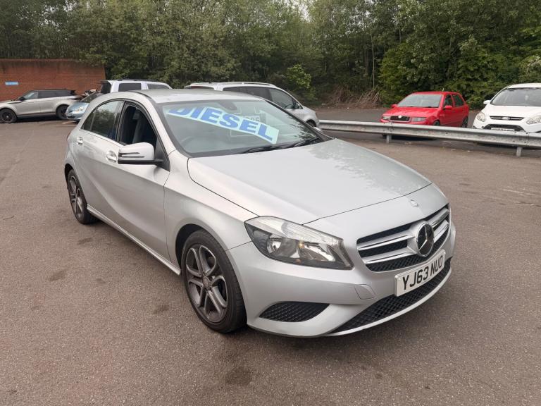 2013 Mercedes-Benz A-Class A180 CDI BlueEFFICIENCY Sport 5dr HATCHBACK Diesel Manual