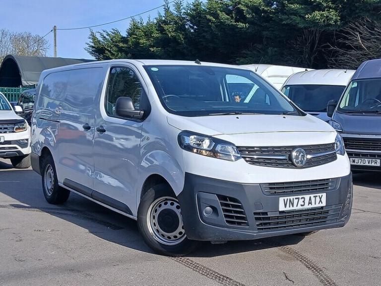 2023 Vauxhall Vivaro 1.5 Turbo D 2900 Prime Panel Van 6dr Diesel Manual L2 H1 Euro 6 (s/s) (100  ...