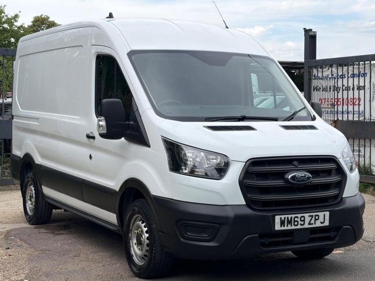 2020 Ford Transit 2.0 350 EcoBlue Leader FWD L2 H2 Euro 6 (s/s) 5dr PANEL VAN Diesel Manual