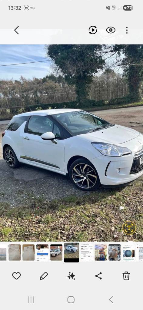 DS, DS 3, Hatchback, 2016, Manual, 1199 (cc), 3 doors