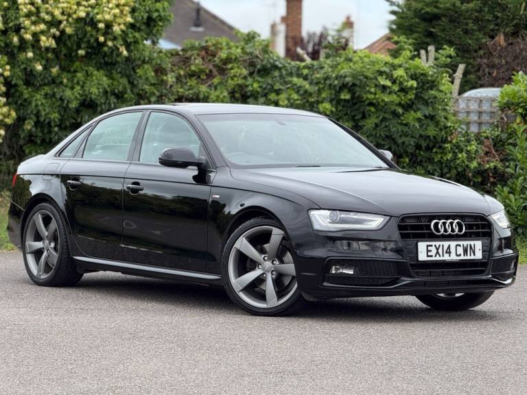 2014 Audi A4 2.0 TDI 150 Black Edition 4dr SALOON DIESEL Manual